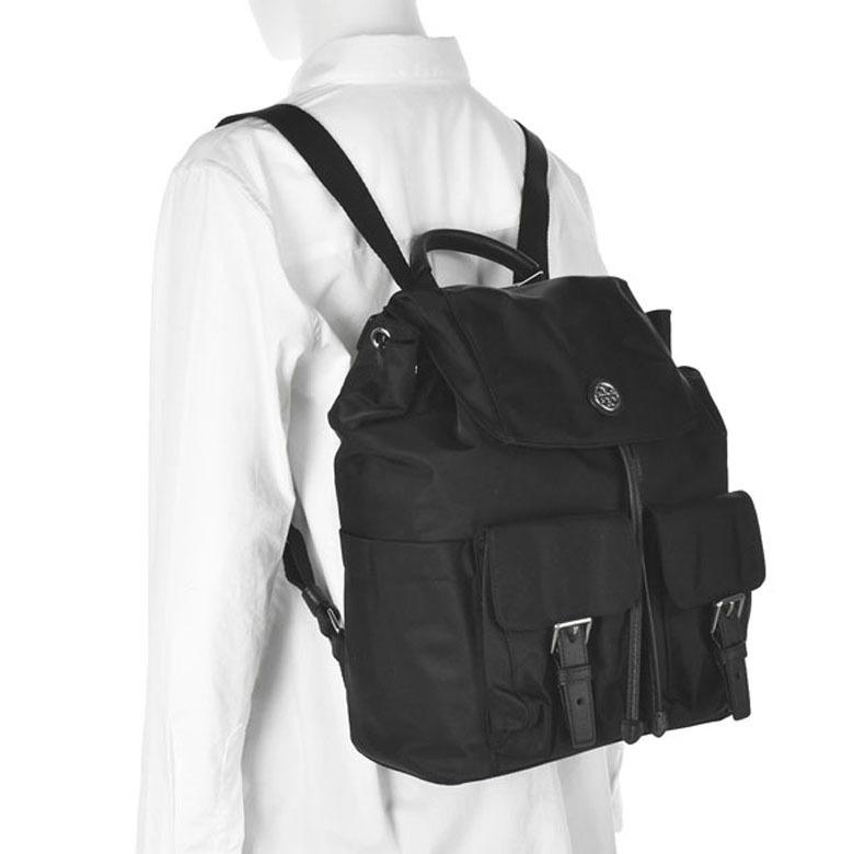 TORY BURCH（トリーバーチ） TORY BURCH VIRGINIA FLAP BACKPACK