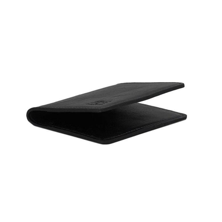 IL BISONTE（イルビゾンテ） カードケース SCC110-PV0001-BK110/NERO