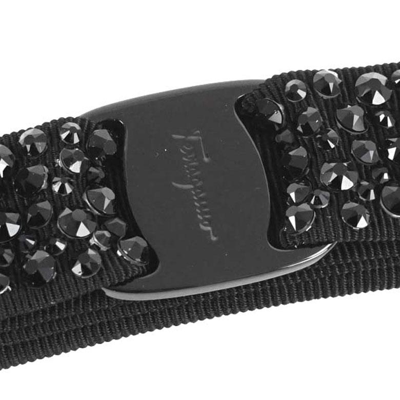 美品⭐️ Salvatore Ferragamoフェラガモ⭐️バレッタ FERRAGAMO フェラガモ バレッタ ヘア アクセサリー レディース