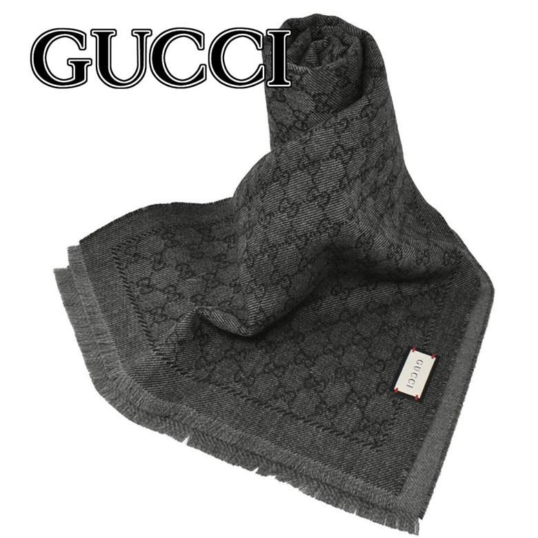 マフラー GGジャカードウール メンズ レディース 402093 4g200