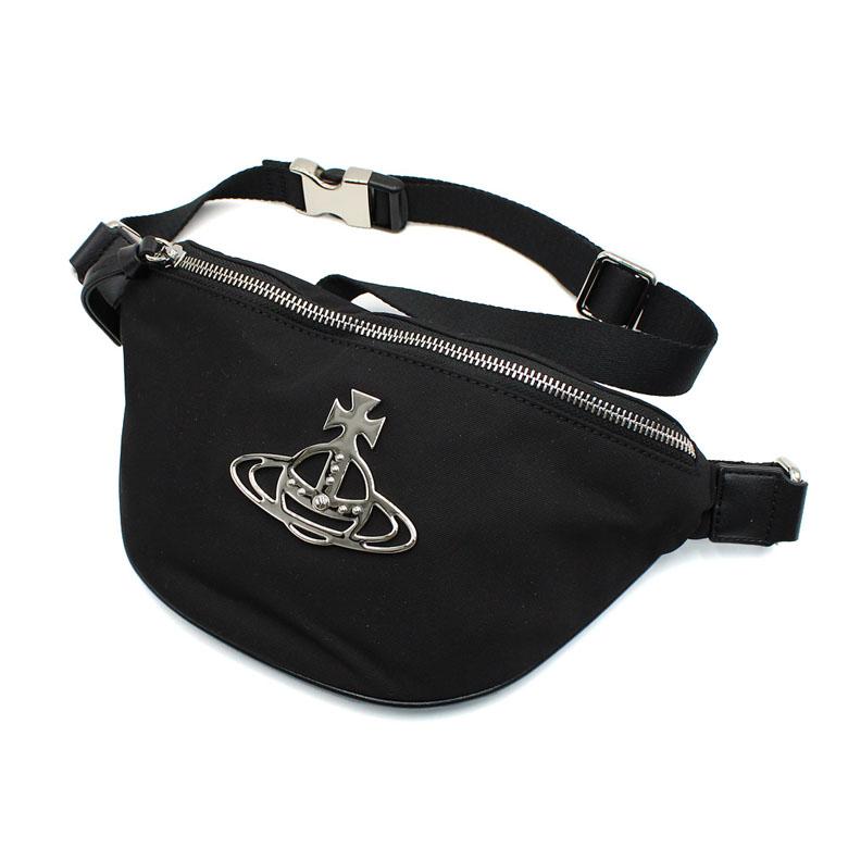 ヴィヴィアンウェストウッド Vivienne Westwood ウエストバッグ ボディバッグ HILDA SMALL BUM BAG 43070028-UW001Y-LA-N401｜firstporteshop｜02