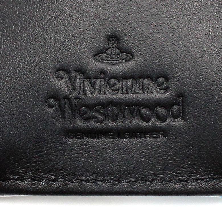 Vivienne Westwood 3つ折り財布 51150009-UL0057-PF-O101 PKT Vivienne Westwood ヴィヴィアンウェストウッド 小銭入れ付 三