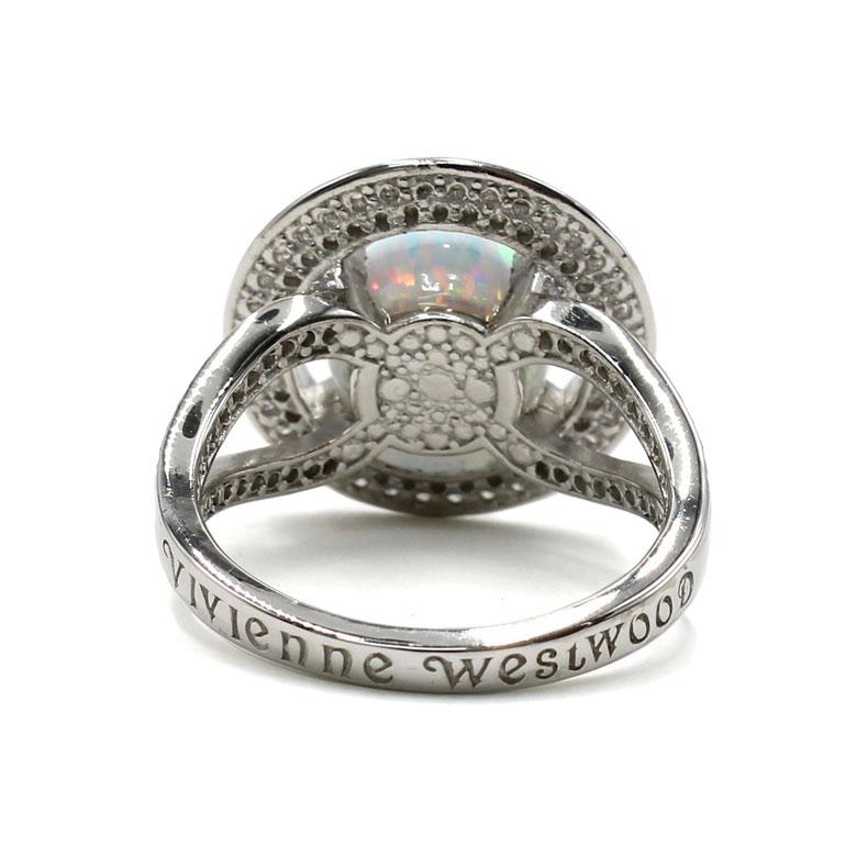 Vivienne Westwood リング 6404017K-01P475 EABHA RING Vivienne Westwood ヴィヴィアンウェストウッド リング