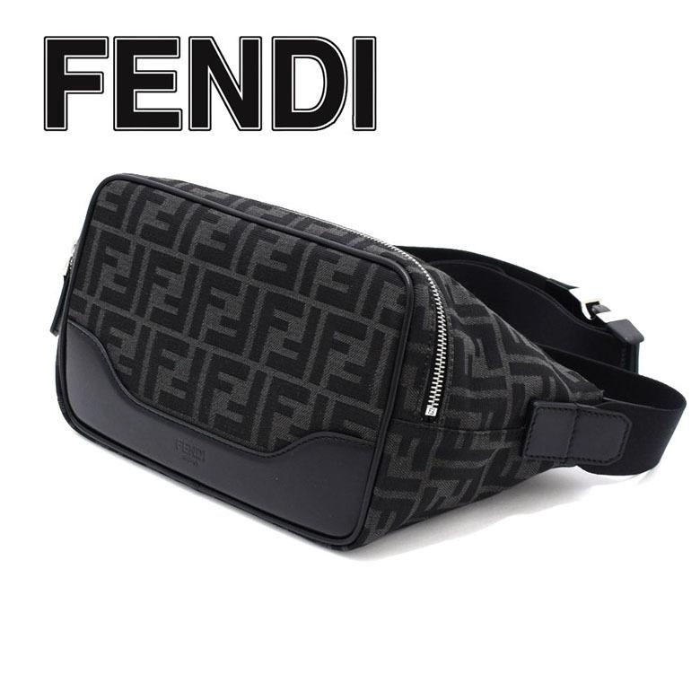 FENDI（フェンディ） ボディバッグ ベルトバッグ ウエスト メンズ