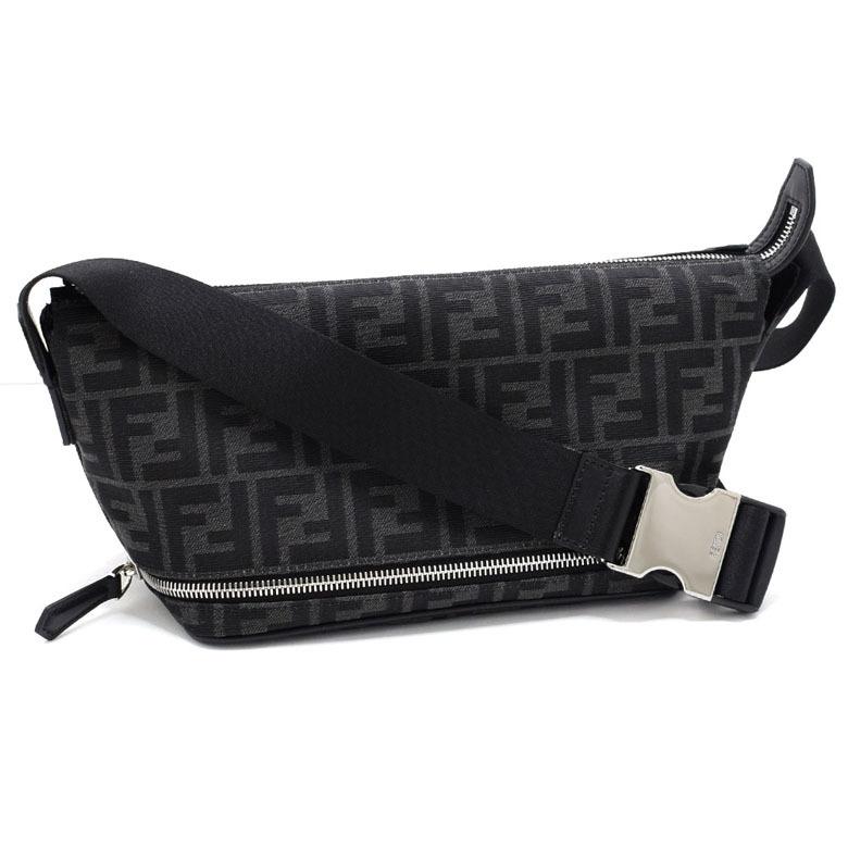 FENDIボディバッグ FENDI（フェンディ） ボディバッグ ベルトバッグ ウエスト メンズ