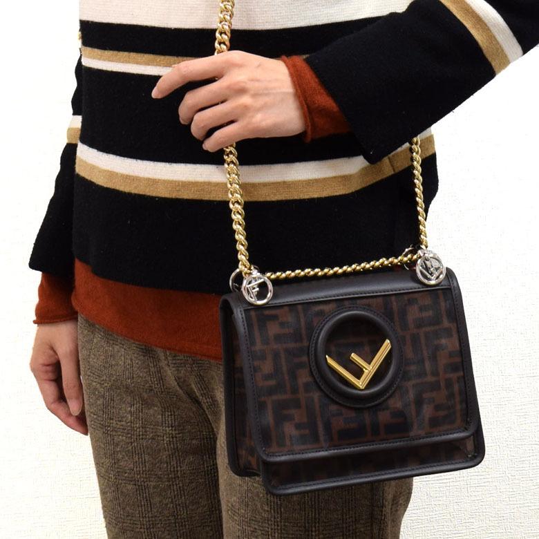 フェンディ FENDI ショルダーバッグ ハンドバッグ レディース 8BT286-A6D7-F12PKの画像