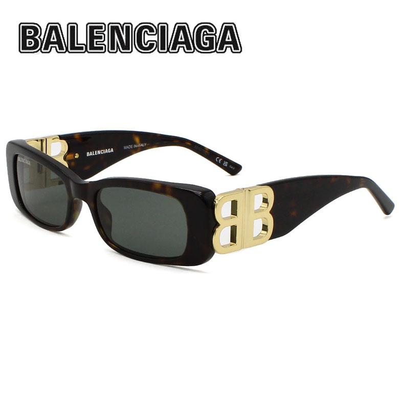 バレンシアガ BALENCIAGA サングラス グローバルフィット メンズ レディース ユニセックス BB0096S-002