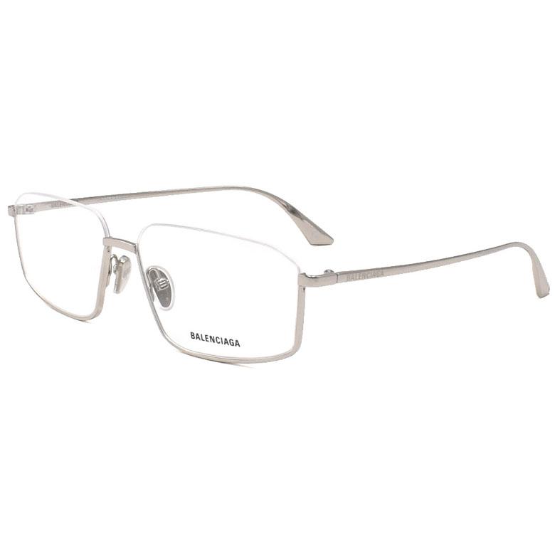 バレンシアガ BALENCIAGA メガネ 眼鏡 フレーム のみ メンズ BB0143O