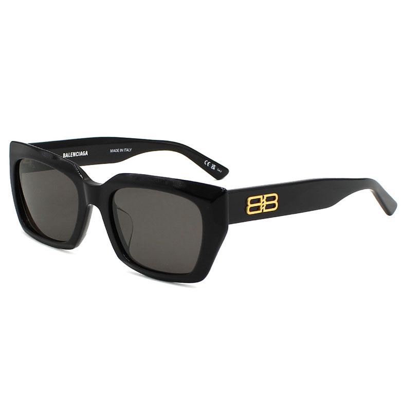 Balenciaga バレンシアガ BB0272SA-001 サングラス BALENCIAGA バレンシアガ サングラス アジアンフィット メンズ