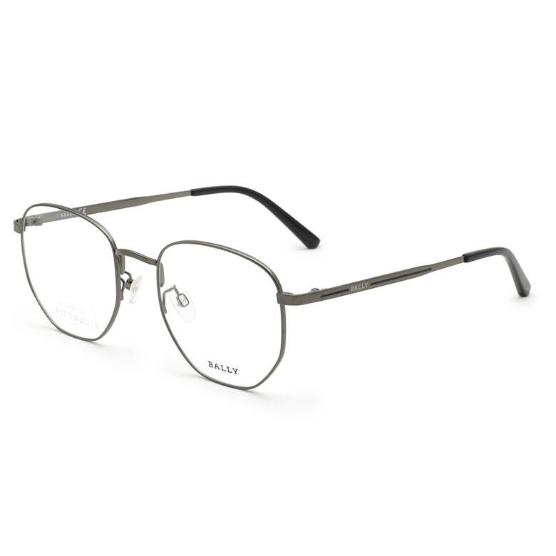 バリー BALLY フレーム メガネ 眼鏡 フレームのみ ノーズパッド BY5052-D/V 008 53 アイウェア EYEWEAR ラウンド型 多角形 メガネフレー Bally（バリー） フレーム メガネ 眼鏡 フレームのみ ノーズパッド