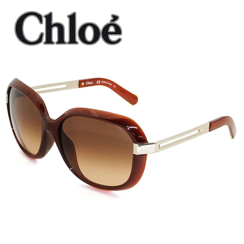 Chloe（クロエ） サングラス UVカット アジアンフィット レディース