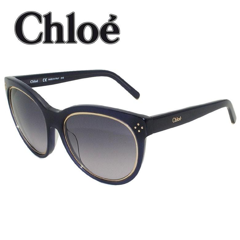 Chloe（クロエ） サングラス UVカット アジアンフィット レディース