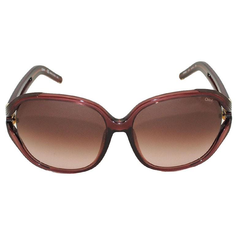 Chloe（クロエ） サングラス UVカット アジアンフィット レディース