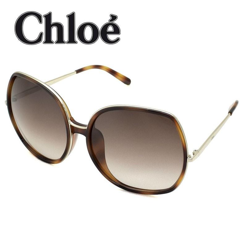 Chloe（クロエ） サングラス UVカット アジアンフィット レディース