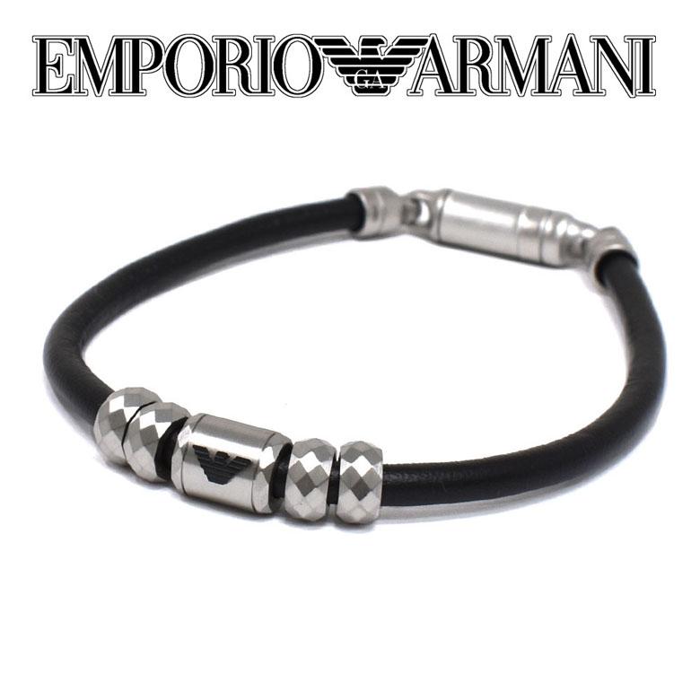 EMPORIO ARMANI エンポリオアルマーニ EGS2774040 ブレスレット メンズ  