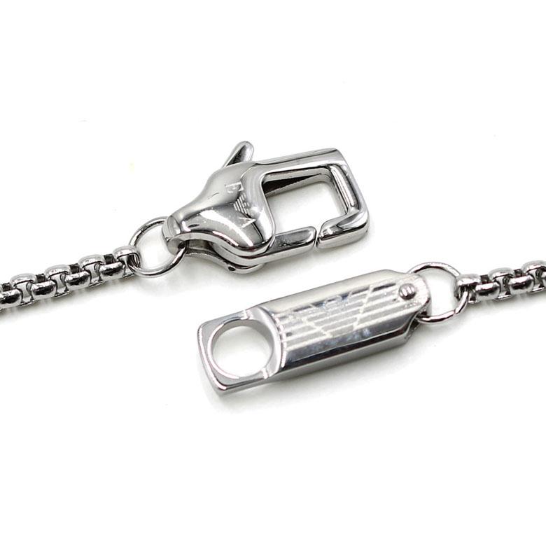 EMPORIO ARMANI エンポリオアルマーニ EGS3073040 ネックレス ツートン 