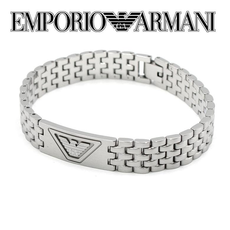 EMPORIO ARMANI エンポリオアルマーニ EGS3126040 ブレスレット 
