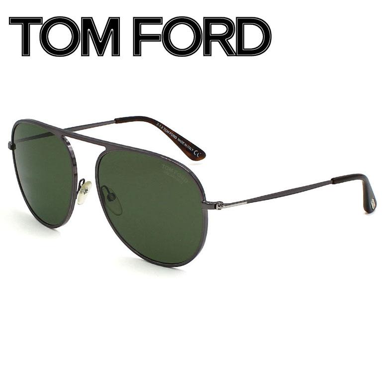 トムフォード TOM FORD サングラス 偏光レンズ ノーズパット UVカット アイウェア ティアドロップ FT0621/S 08R 59 メンズ レディース 紫 TOM FORD（トムフォード） サングラス 偏光レンズ ノーズパット メンズ