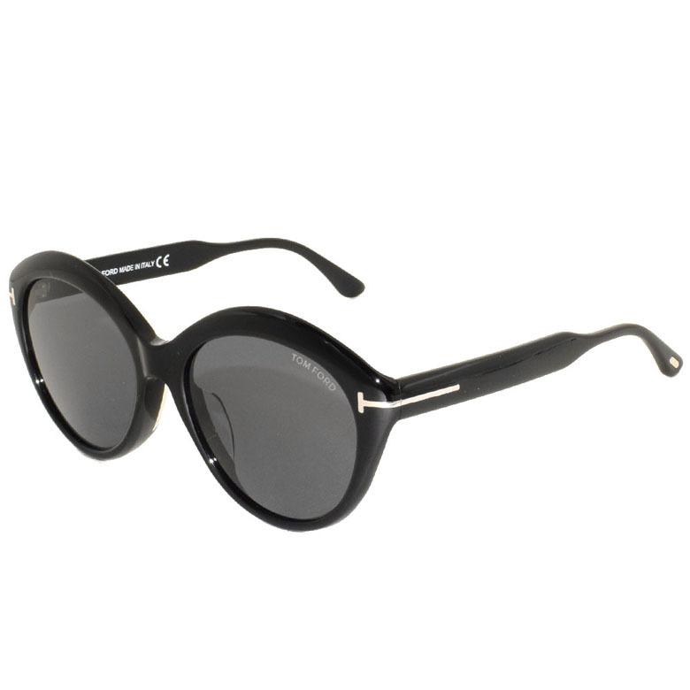 TOM FORD サングラス TOM FORD トムフォード FT0763-F-01A-57 サングラス アジアンフィット