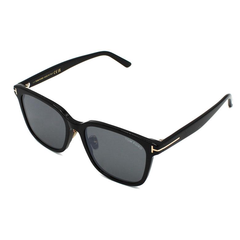 TOM FORD サングラス FT1136-K-01B-56 BLACK/BLACK TOM FORD トムフォード サングラス アジアンフィット メンズ