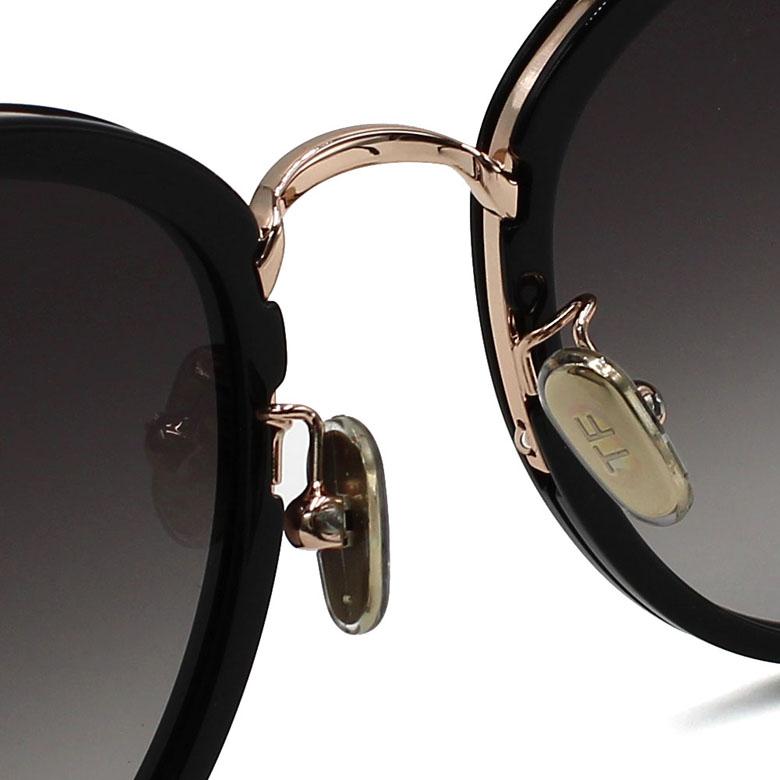 美品✨TOM FORD トムフォード サングラス TF1138 ゴールド金具 黒 トムフォード TF548-K サングラス 53□24 145 プラスチック×GP