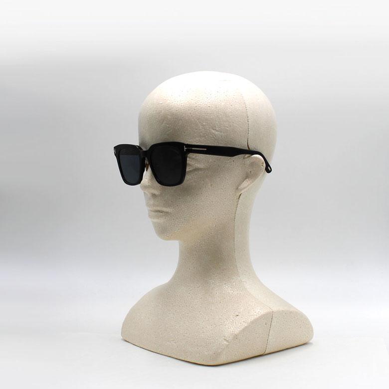 トムフォード TOM FORD サングラス アジアンフィット メンズ レディース ユニセックス FT1163-K-01A-53の画像