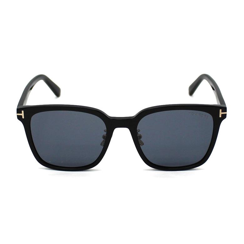 美品✨トムフォード サングラス アジアンフィット ブラック ブルー ケース付 TOM FORD（トムフォード） サングラス アジアンフィット メンズ