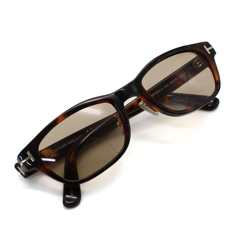 トムフォード TOM FORD サングラス アジアンフィット メンズ レディース ユニセックス FT1352-D-52E-52の画像