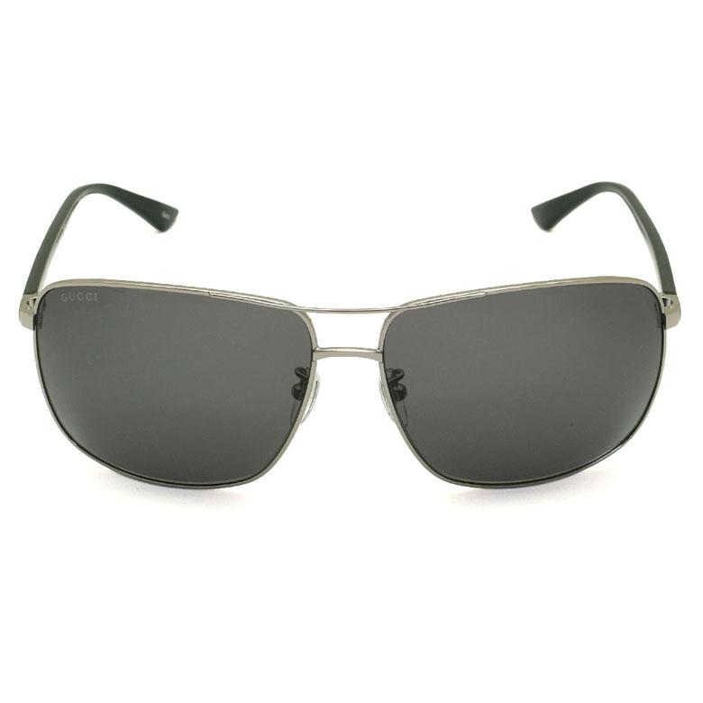 GUCCI / サングラス/--/GLD/メンズ/GG0065SK GUCCI グッチ サングラス アジアンフィット メンズ レディース ユニ