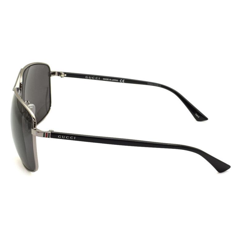 GUCCI / サングラス/--/BLK/BLU/メンズ/GG0065SK GUCCI グッチ サングラス アジアンフィット メンズ レディース ユニ