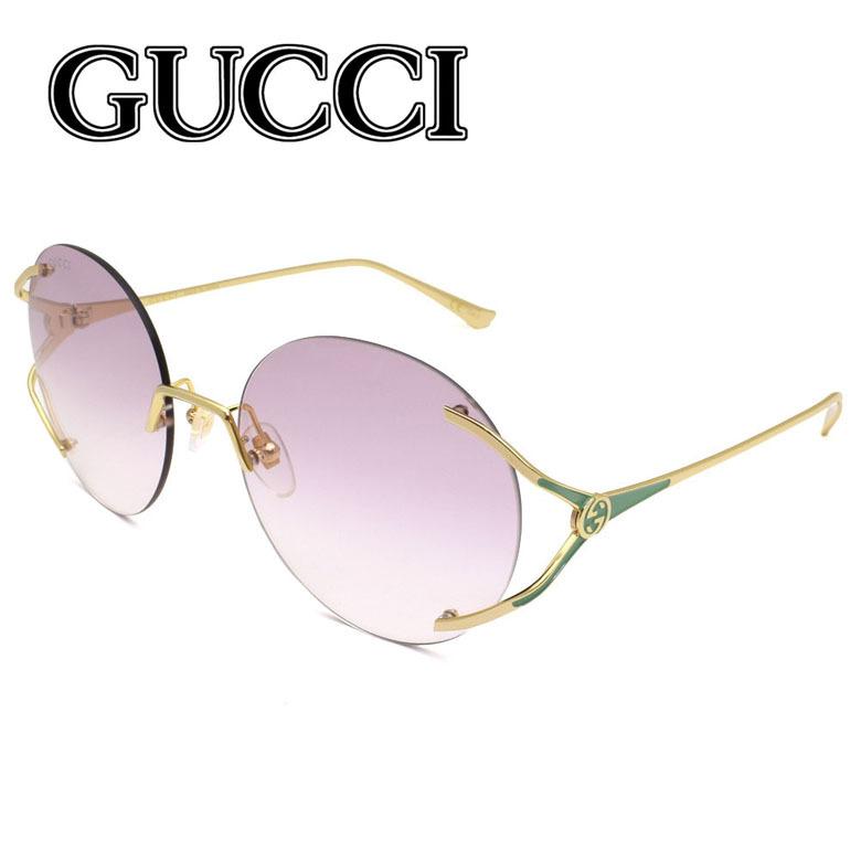 グッチ Gucci サングラス アジアンフィット メンズ レディース ユニセックス Gg0645s 003 ランキングや新製品