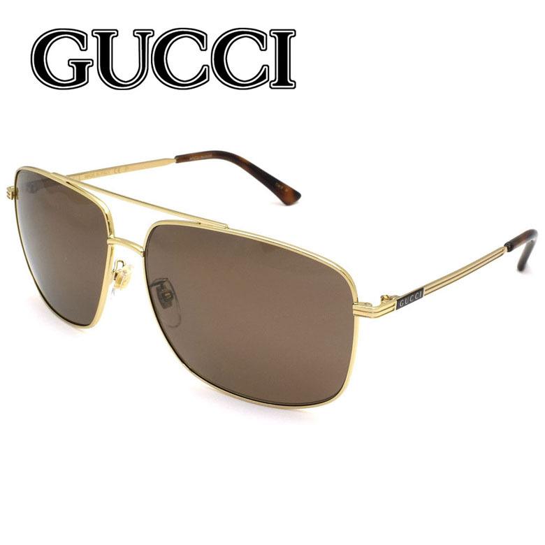 グッチ GUCCI サングラス アジアンフィット メンズ レディース ユニセックス GG0836SK-002