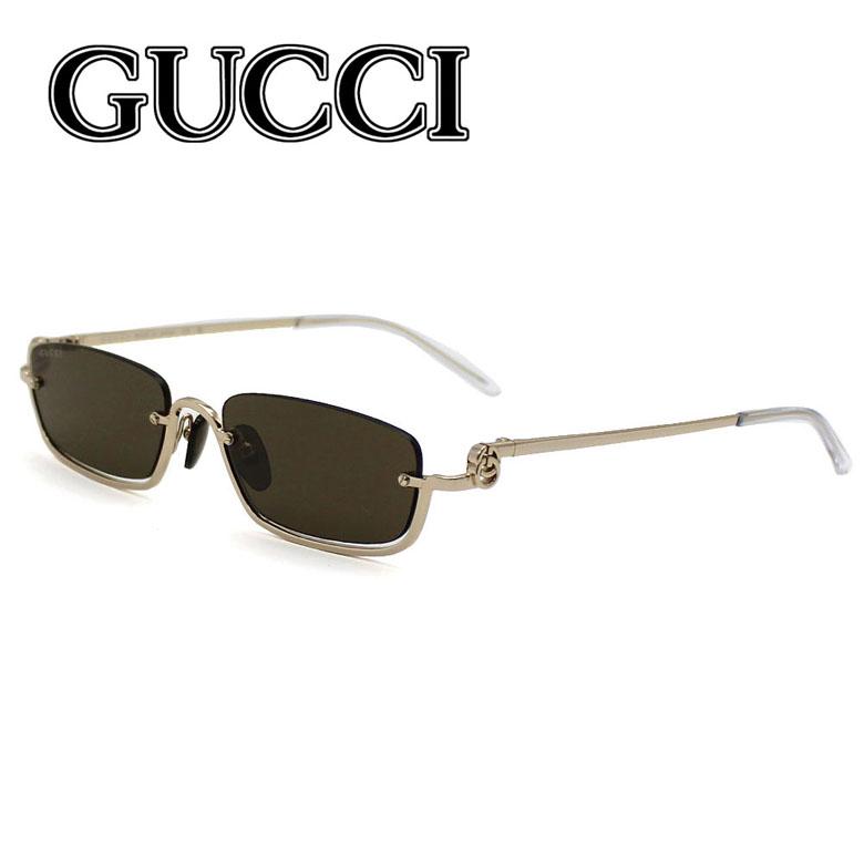 グッチ GG1278S 001 サングラス ノーズパッド ブラウン ゴールド GUCCI（グッチ） サングラス GG1278S-001 サングラス EYEWEAR ノーズ