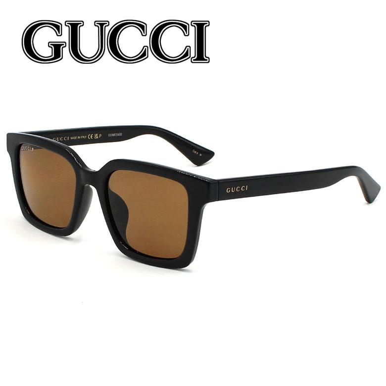 グッチ GUCCI サングラス アジアンフィット GG1582SK-004 アイウェア EYEWEAR スクエア型 メンズ レディース ユニセックス 紫外線対策 サ GUCCI（グッチ） サングラス アジアンフィット メンズ レディース ユニ