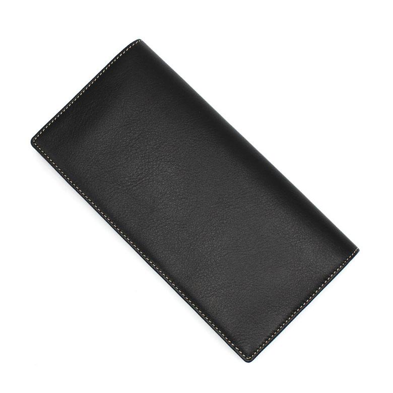 新品未使用　ダンヒル長財布 dunhill ダンヒル 小銭入れ無し サイフ 長財布 メンズ L2G217A