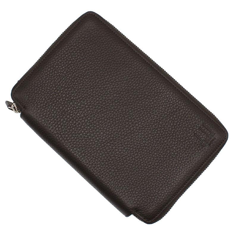 ダンヒル dunhill トラベルコンパニオン オーガナイザー トラベルケース ダブルジップ 財布 メンズ L2K545B ADV8の画像