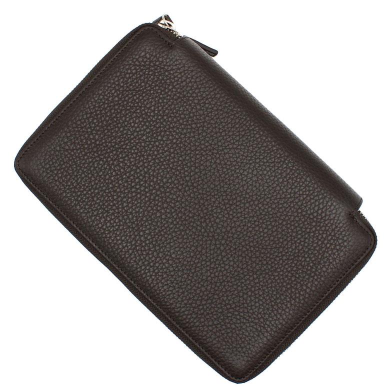 ダンヒル dunhill トラベルコンパニオン オーガナイザー トラベルケース ダブルジップ 財布 メンズ L2K545B ADV8の画像