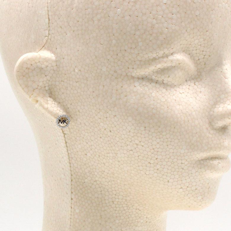 MICHAEL KORS マイケルコース ピアス レディース LOGO CIRCLE