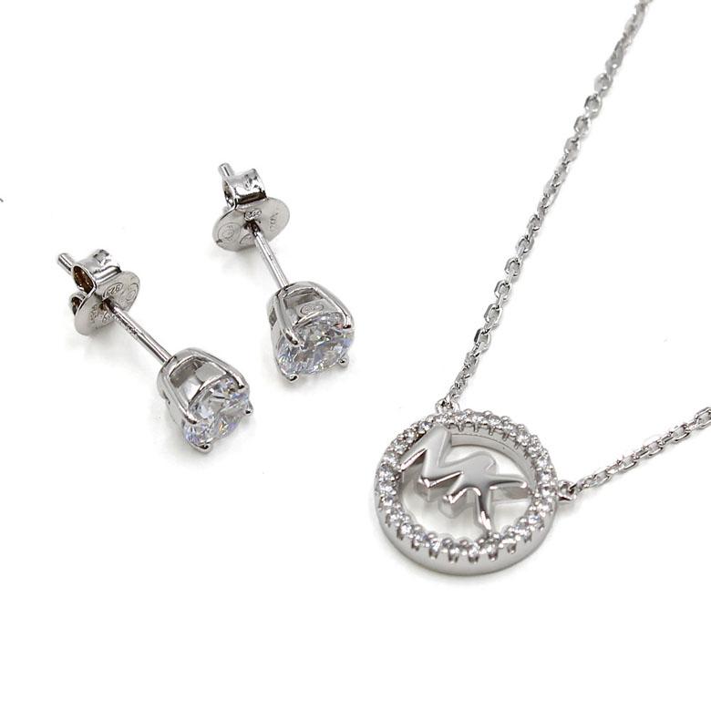 MICHAELKORS ピアスネックレスセット MICHAEL KORS（マイケルコース） ネックレス ピアス セット レディース