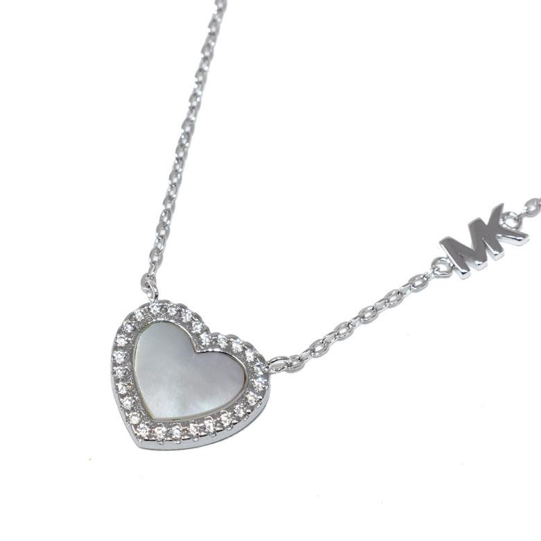 MICHAEL KORS マイケルコース ネックレス レディース MOP HEART