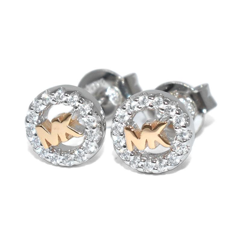 MICHAEL KORS（マイケルコース） ピアス レディース DNTY TONE CLEAR