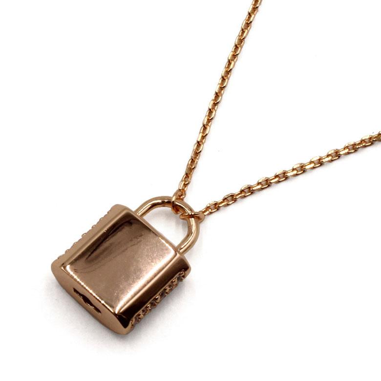 マイケル・コース アクセサリー レディース ネックレス MKC1629AN791 MICHAEL KORS（マイケルコース） ネックレス レディース LOCK NK RG