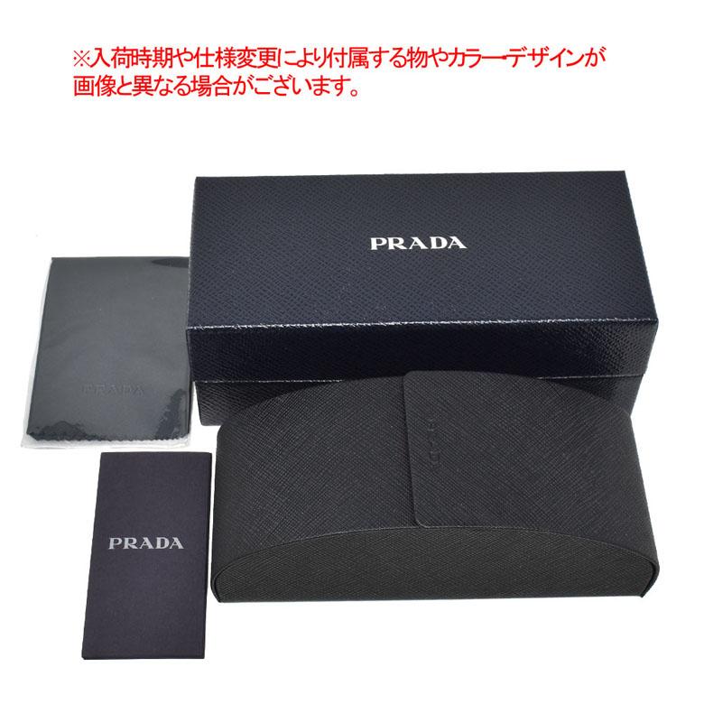 プラダ PR14WSF 09Q5S0 53 サングラス ダークグレー ブラック Prada Sunglasses Unisex Black PR14WSF-09Q5S0-53 | Sakurawatches.com