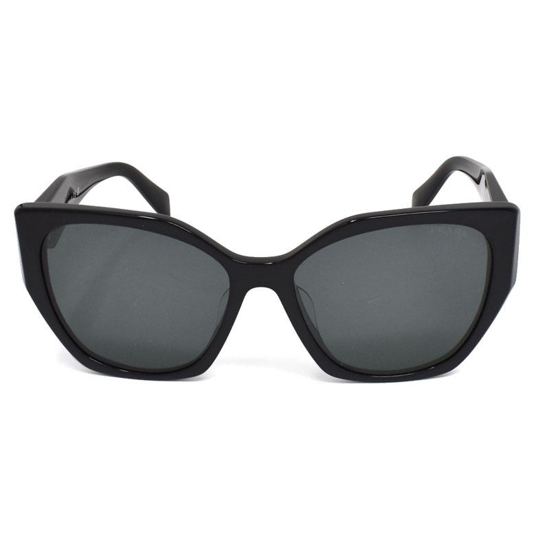 極美品 PRADA サングラス PR19ZSF 1AB5S0 56 PRADA プラダ サングラス メンズ レディース PR19ZSF 1AB5S0 56