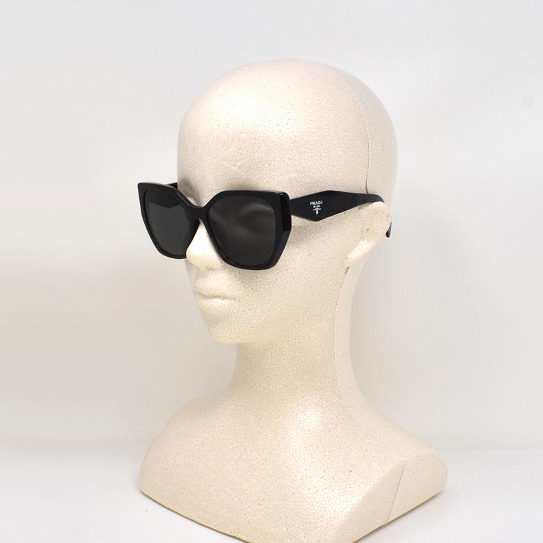 極美品 PRADA サングラス PR19ZSF 1AB5S0 56 PRADA プラダ サングラス メンズ レディース PR19ZSF 1AB5S0 56