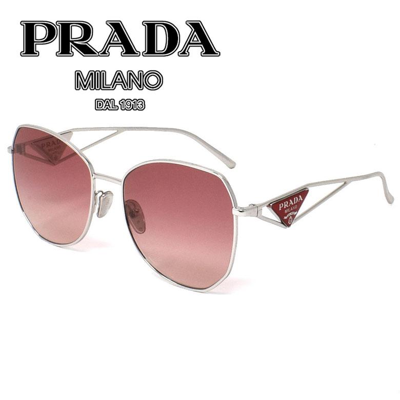 プラダ PRADA サングラス メンズ レディース PR57YS 1BC09Q 57 