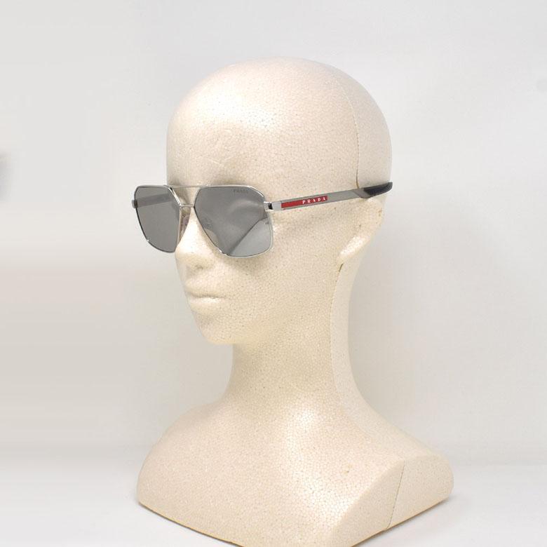 PRADA プラダ サングラス リネア ロッサ メンズ PS55WS 1BC07F