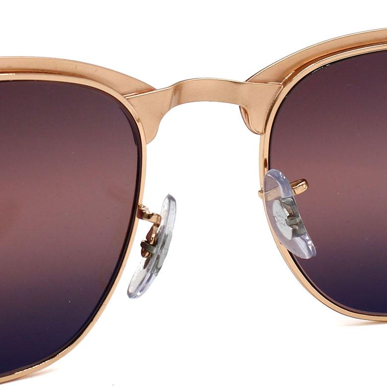 【正規品】Ray-Ban クラブマスター RB3716 ブラウンレンズ Ray-Ban（レイバン） Ray Ban サングラス 偏光レンズ クラブマスター