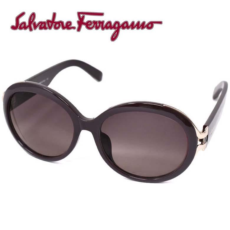 Salvatore Ferragamo / サングラス/BRW/BRW/レディース/SF799SA Salvatore Ferragamo◇サングラス/BRW/BRW/レディース/SF799SA