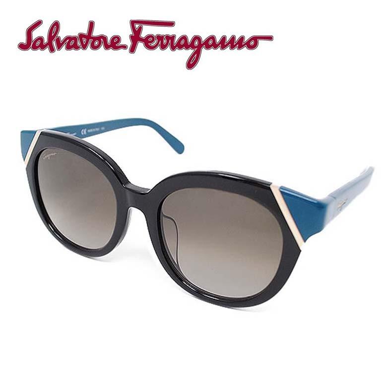 サルバトーレフェラガモ Salvatore Ferragamo サングラス レディース SF836SA-973 サルバトーレフェラガモ Salvatore Ferragamo 02B443 705611 （BLACK
